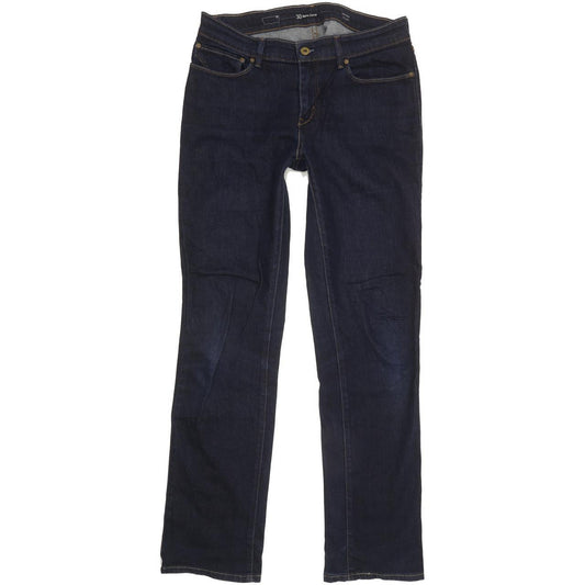 Levi's Demi Curve Women Blue Straight Slim Stretch Jeans W30 L31