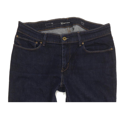 Levi's Demi Curve Women Blue Straight Slim Stretch Jeans W30 L31