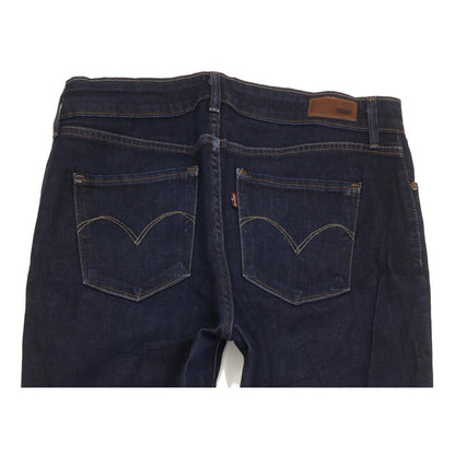 Levi's Demi Curve Women Blue Straight Slim Stretch Jeans W30 L31
