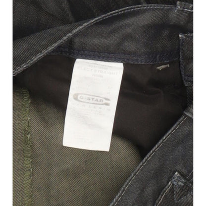 G-Star Elect Women Charcoal Straight Slim Stretch Jeans W30 L35