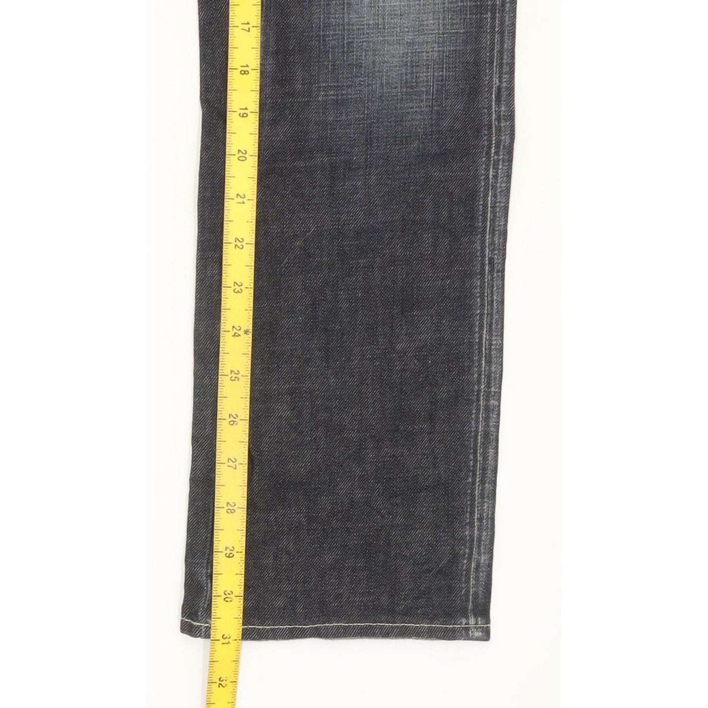 G-Star New Reese Women Blue Straight Slim Stretch Jeans W29 L31