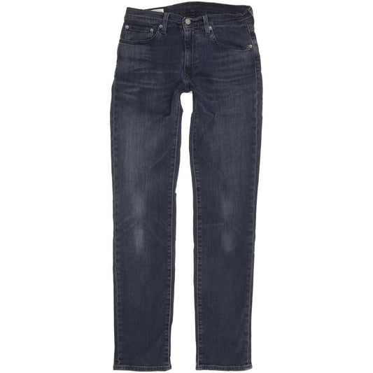 Levi's 511 Men Blue Straight Slim Stretch Jeans W31 L34