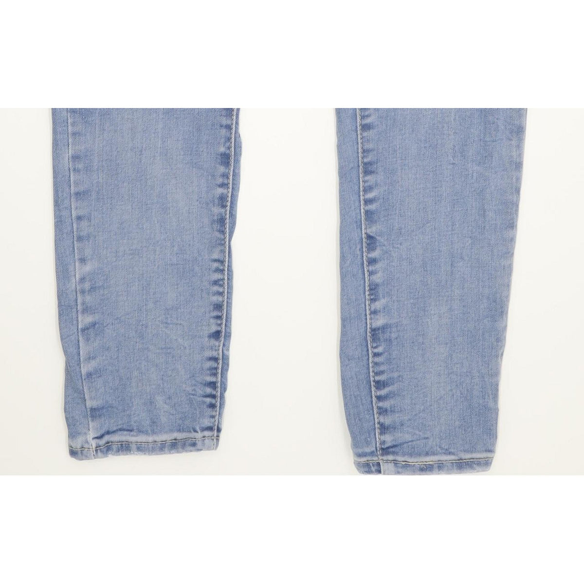 Levi's Mile Blue Skinny Slim Stretch Jeans High Waisted W28 L31