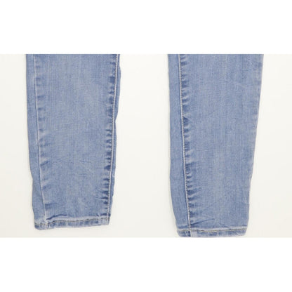 Levi's Mile Blue Skinny Slim Stretch Jeans High Waisted W28 L31