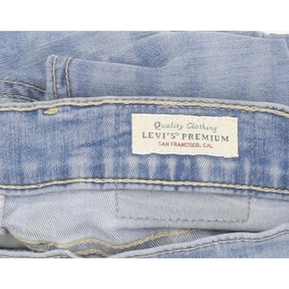 Levi's Mile Blue Skinny Slim Stretch Jeans High Waisted W28 L31