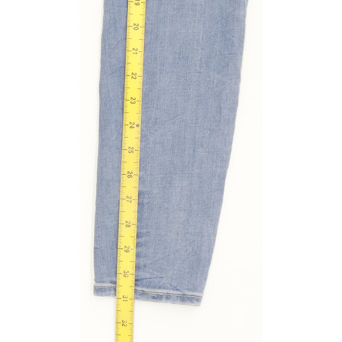 Levi's Mile Blue Skinny Slim Stretch Jeans High Waisted W28 L31