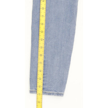 Levi's Mile Blue Skinny Slim Stretch Jeans High Waisted W28 L31