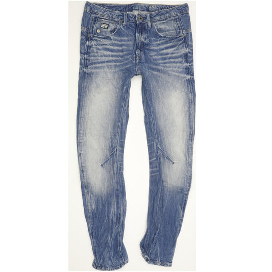 G-Star Arc 3D Women Blue Tapered Loose Jeans W26 L32