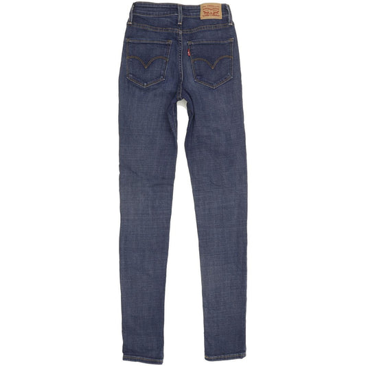 Levi's 721 Women Blue Skinny Slim Stretch Jeans W26 L31
