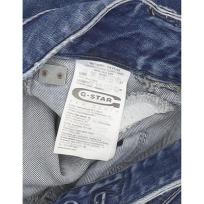 G-Star Cooper Women Blue Skinny Slim Stretch Jeans W26 L34