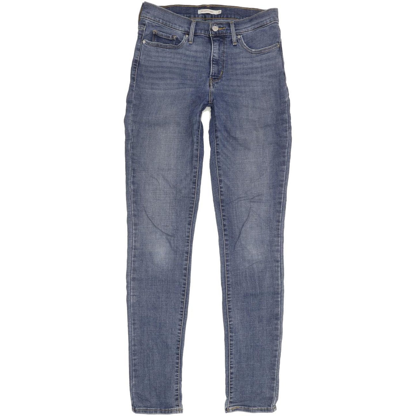Levi's 311 Shaping Women Blue Straight Slim Stretch Jeans W29 L34