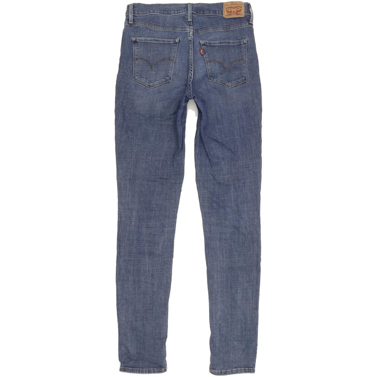 Levi's 311 Shaping Women Blue Straight Slim Stretch Jeans W29 L34