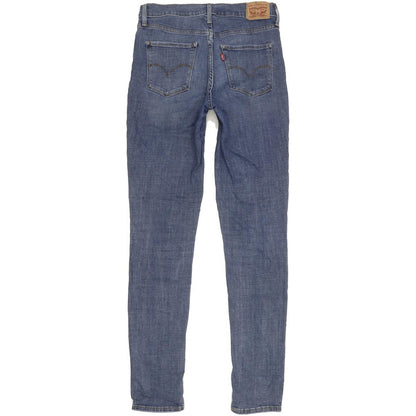Levi's 311 Shaping Women Blue Straight Slim Stretch Jeans W29 L34