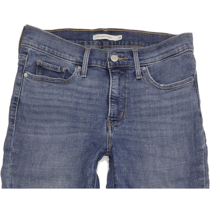 Levi's 311 Shaping Women Blue Straight Slim Stretch Jeans W29 L34