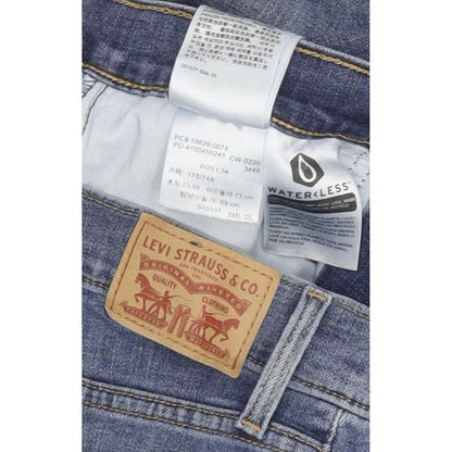 Levi's 311 Shaping Women Blue Straight Slim Stretch Jeans W29 L34