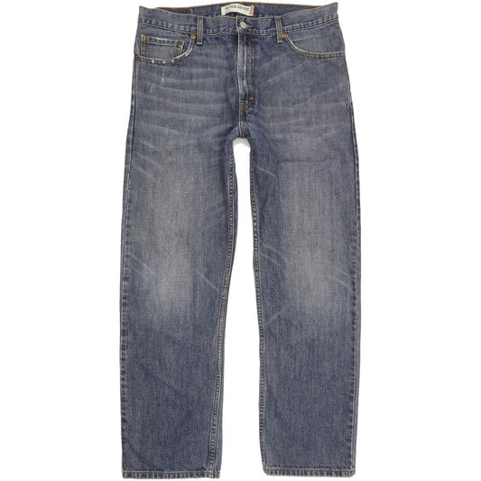 Levi's 505 Men Blue Straight Regular Jeans W36 L31