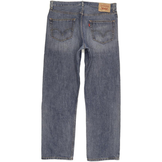 Levi's 505 Men Blue Straight Regular Jeans W36 L31