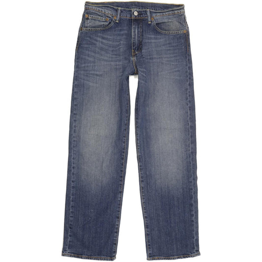 Levi's 751 Men Blue Straight Regular Stretch Jeans W32 L30