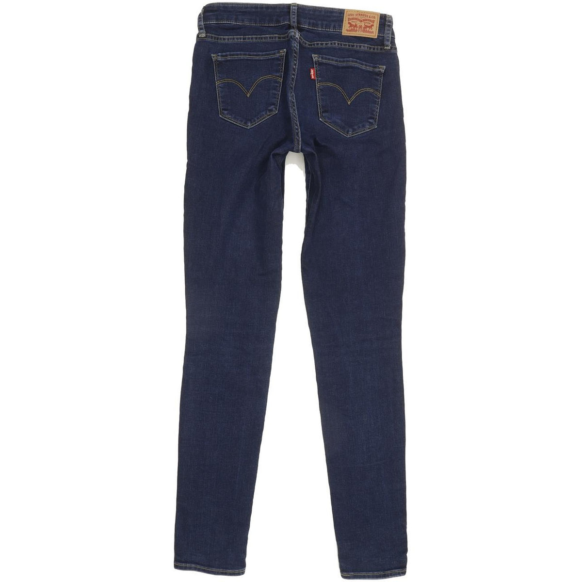 Levi's 711 Women Blue Skinny Slim Stretch Jeans W27 L32
