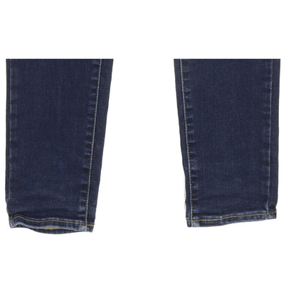 Levi's 711 Women Blue Skinny Slim Stretch Jeans W27 L32