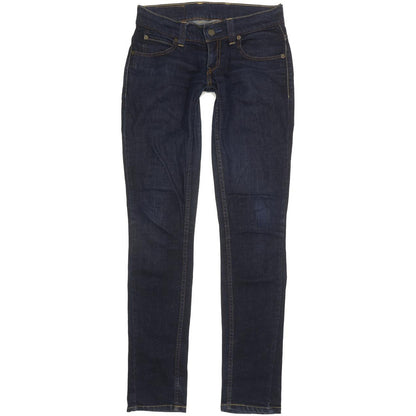 Levi's 603 Women Blue Straight Slim Stretch Jeans W26 L33