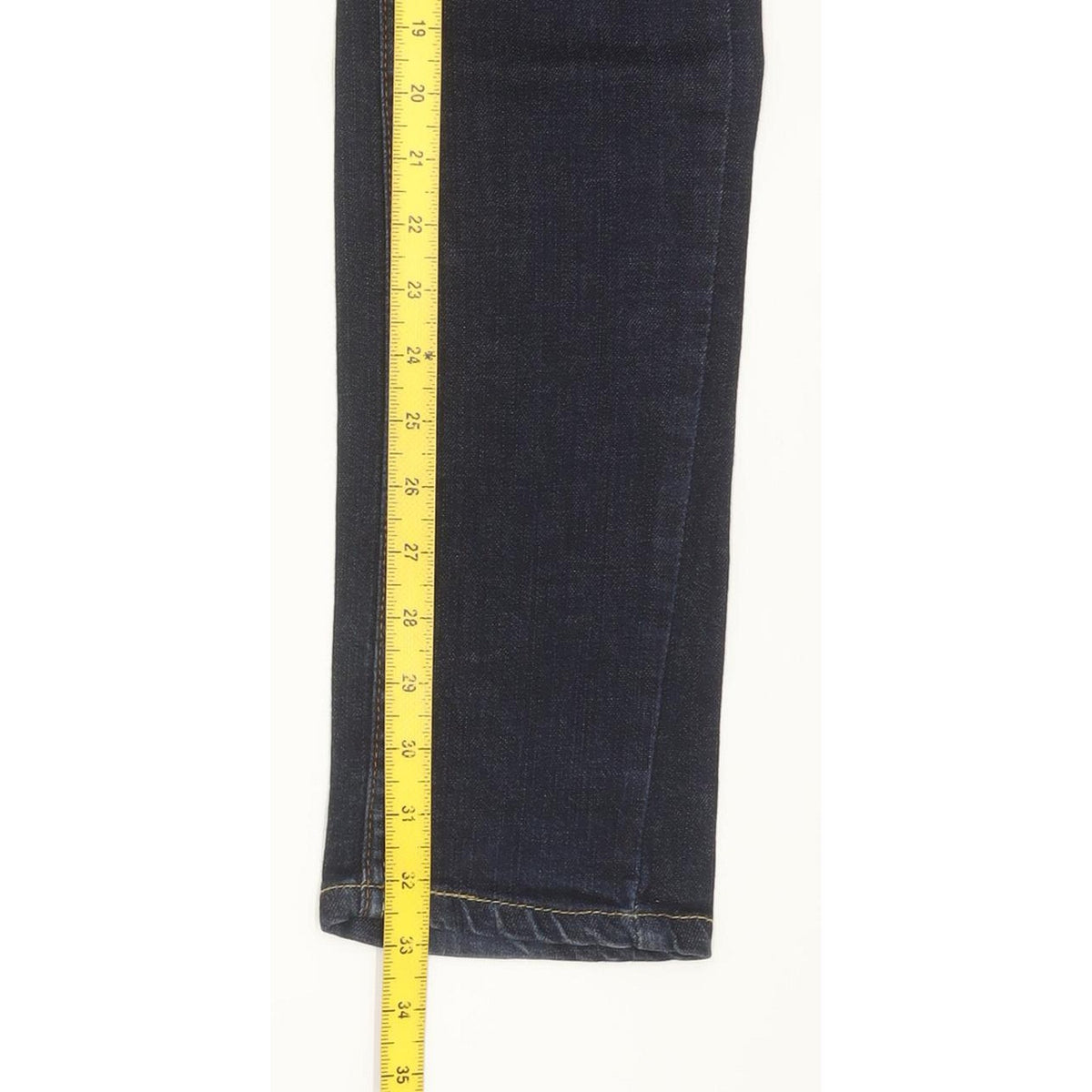 Levi's 603 Women Blue Straight Slim Stretch Jeans W26 L33