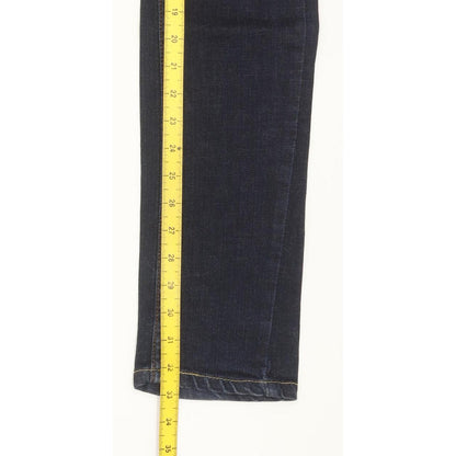 Levi's 603 Women Blue Straight Slim Stretch Jeans W26 L33