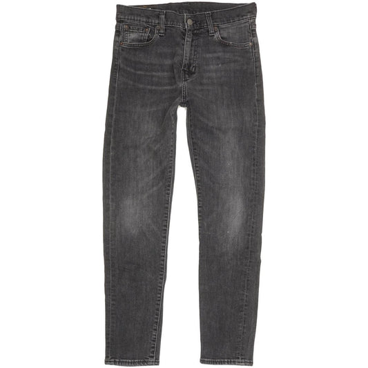 Levi's 510 Men Charcoal Skinny Slim Stretch Jeans W30 L28