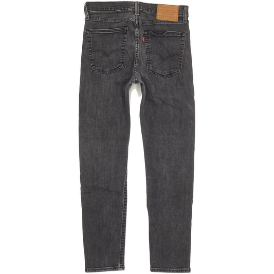 Levi's 510 Men Charcoal Skinny Slim Stretch Jeans W30 L28