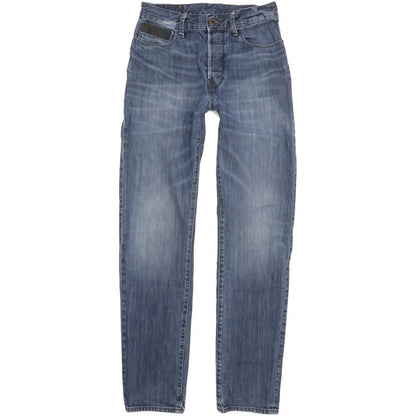 G-Star Blades Men Blue Tapered Regular Jeans W29 L32