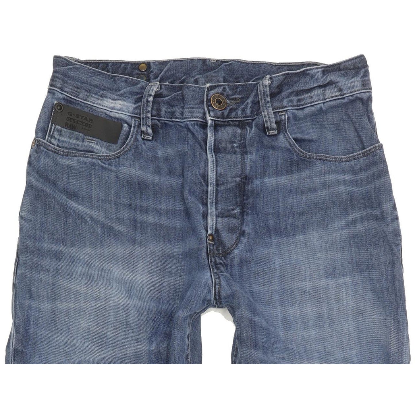 G-Star Blades Men Blue Tapered Regular Jeans W29 L32