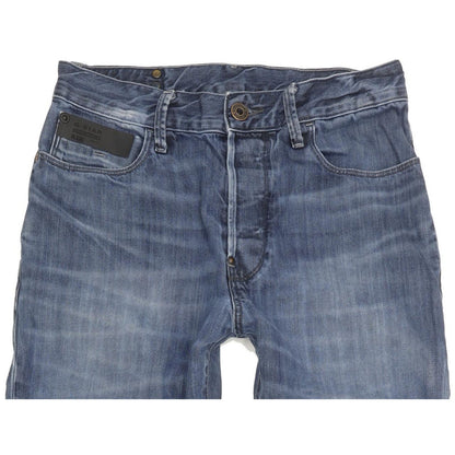 G-Star Blades Men Blue Tapered Regular Jeans W29 L32