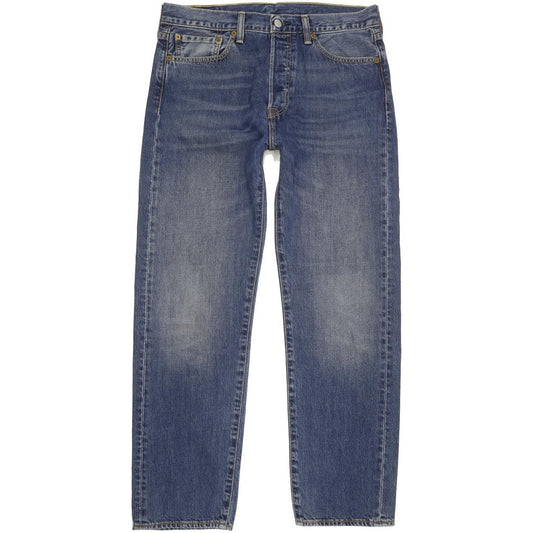 Levi's 562 Men Blue Straight Regular Jeans W33 L30