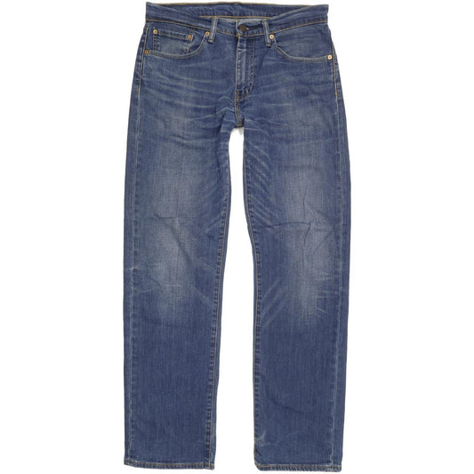 Levi's 751 Men Blue Straight Regular Stretch Jeans W31 L32