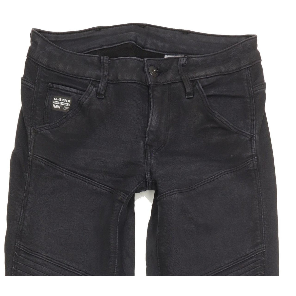 G-Star 5620 Custom Women Navy Skinny Slim Stretch Jeans W23 L32
