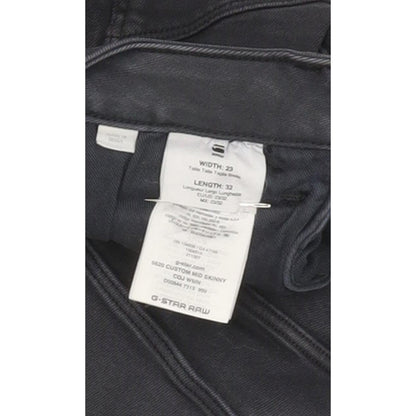 G-Star 5620 Custom Women Navy Skinny Slim Stretch Jeans W23 L32