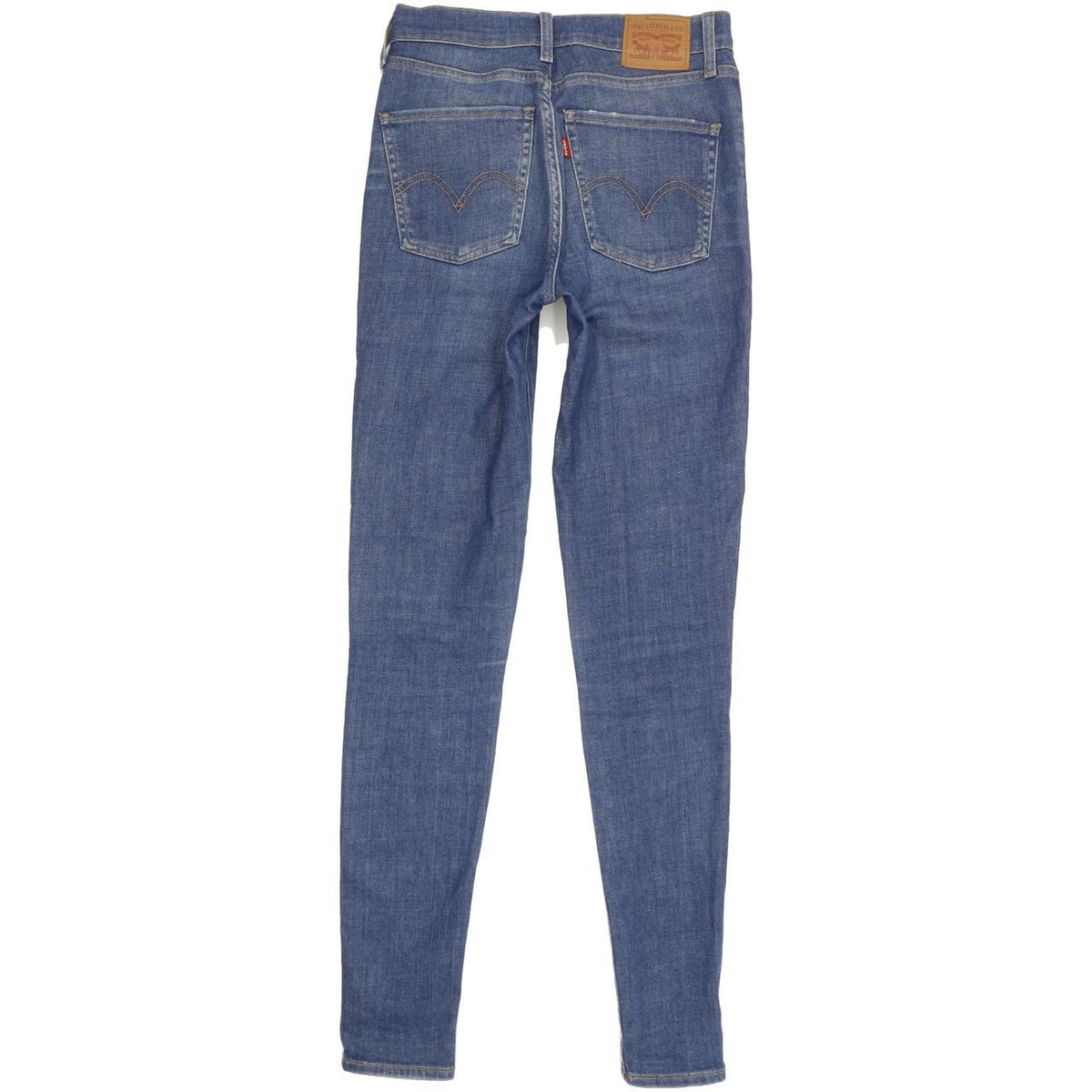 Levi's Mile Women Blue Skinny Slim Stretch Jeans W28 L32