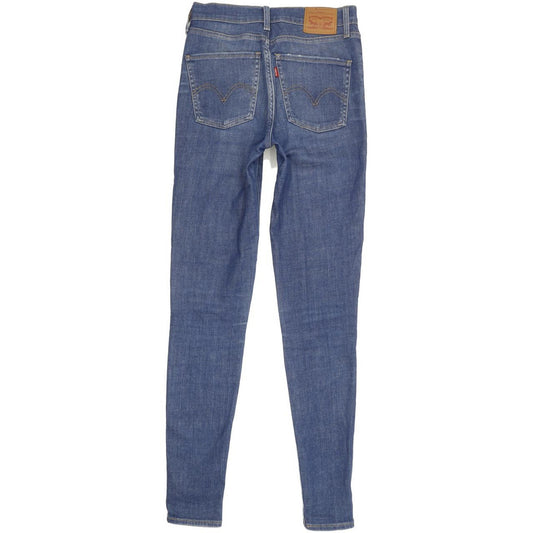 Levi's Mile Women Blue Skinny Slim Stretch Jeans W28 L32