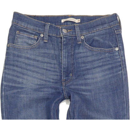 Levi's Mile Women Blue Skinny Slim Stretch Jeans W28 L32