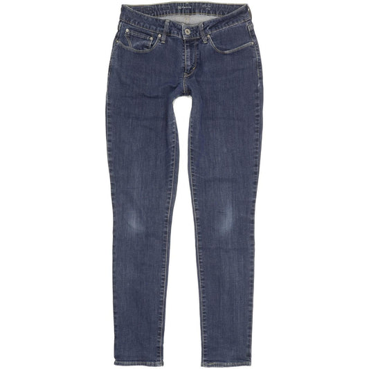 Levi's Bold Curve Women Blue Skinny Slim Stretch Jeans W28 L30