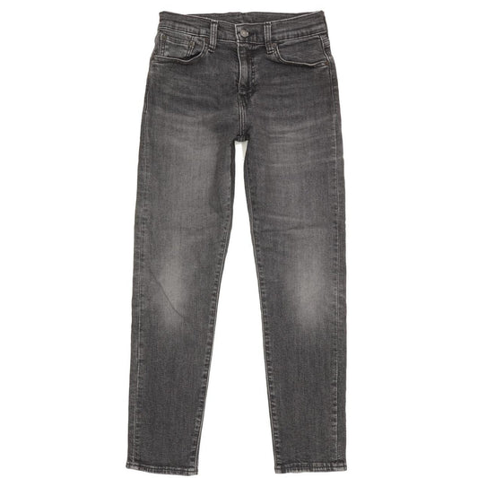 Levi's 512 Men Charcoal Tapered Slim Stretch Jeans W29 L28
