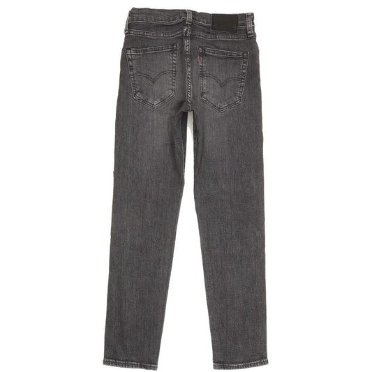 Levi's 512 Men Charcoal Tapered Slim Stretch Jeans W29 L28