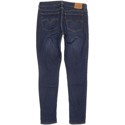 Levi's 711 Women Blue Skinny Slim Stretch Jeans W30 L30