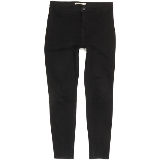 Levi's Runaround Women Black Skinny Slim Jeans W26 L27