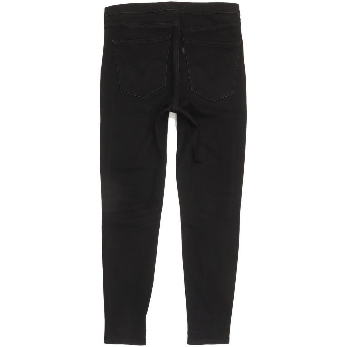 Levi's Runaround Women Black Skinny Slim Jeans W26 L27
