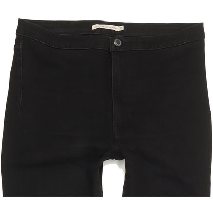 Levi's Runaround Women Black Skinny Slim Jeans W26 L27