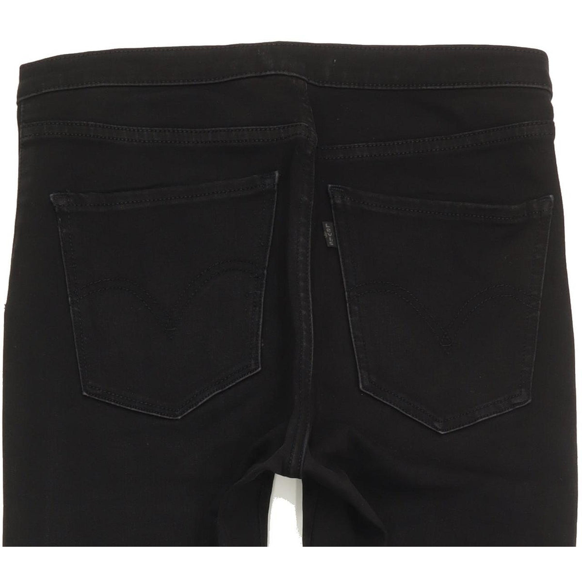 Levi's Runaround Women Black Skinny Slim Jeans W26 L27