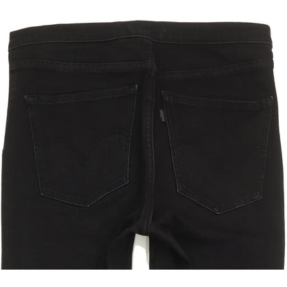 Levi's Runaround Women Black Skinny Slim Jeans W26 L27
