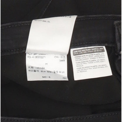 Levi's Runaround Women Black Skinny Slim Jeans W26 L27