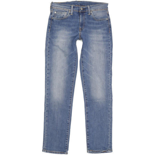 Levi's 511 Men Blue Straight Slim Stretch Jeans W30 L31